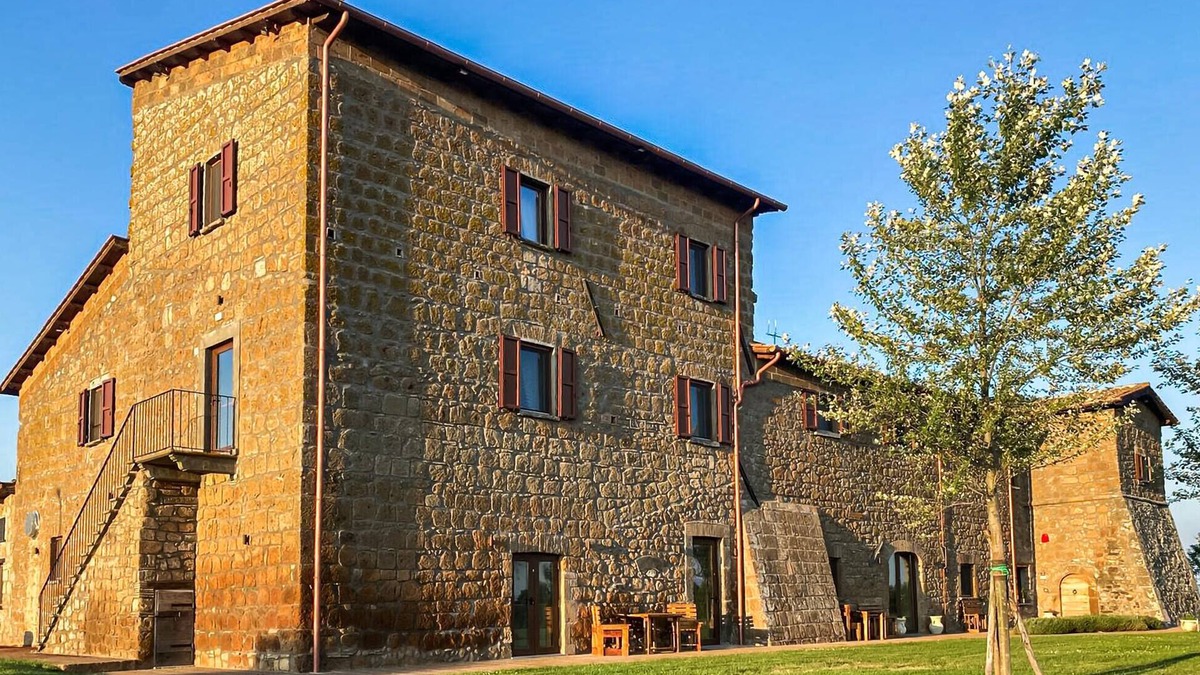 Lubriano Apartment | Stunning apartment in Lubriano with sauna