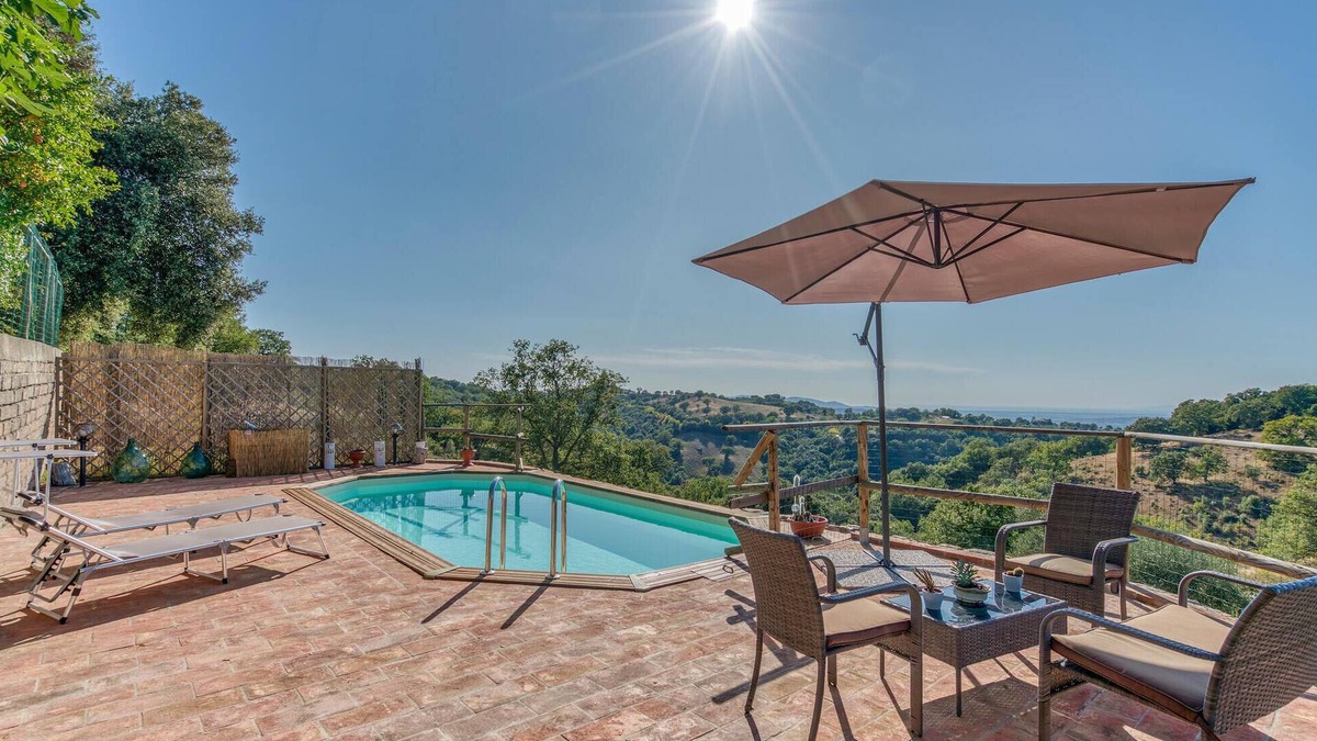 Montorgiali Apartment | Stunning apartment in Scansano -GR-