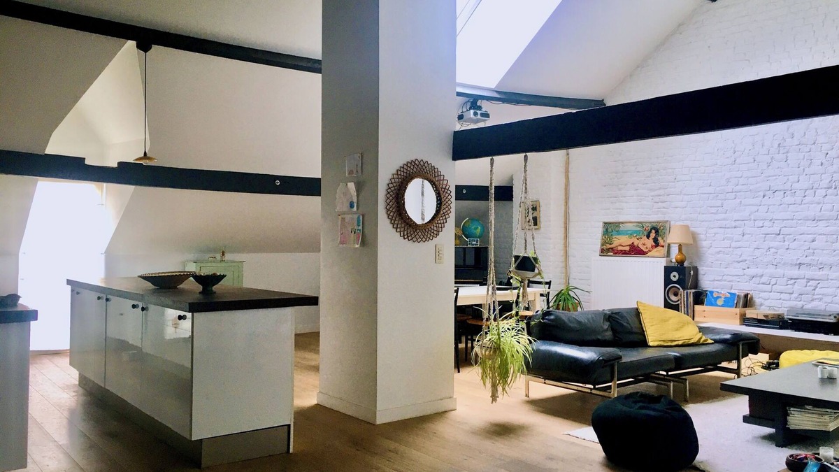 Ixelles Apartment | Stunning apartment near Flagey