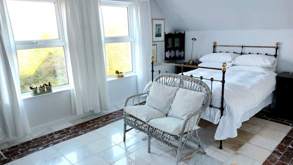 Ramelton Condo | Stunning apartment set in private native woodland