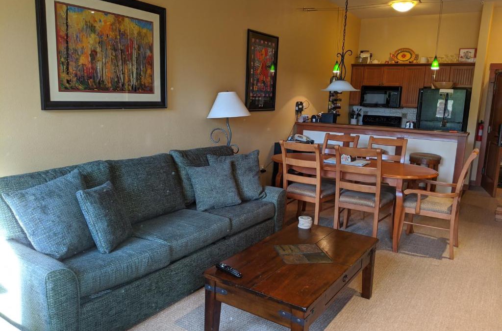 Salt Lake Mountain Resorts Apartment | Stunning at Solitude, Steps from Chair Lift, East #103