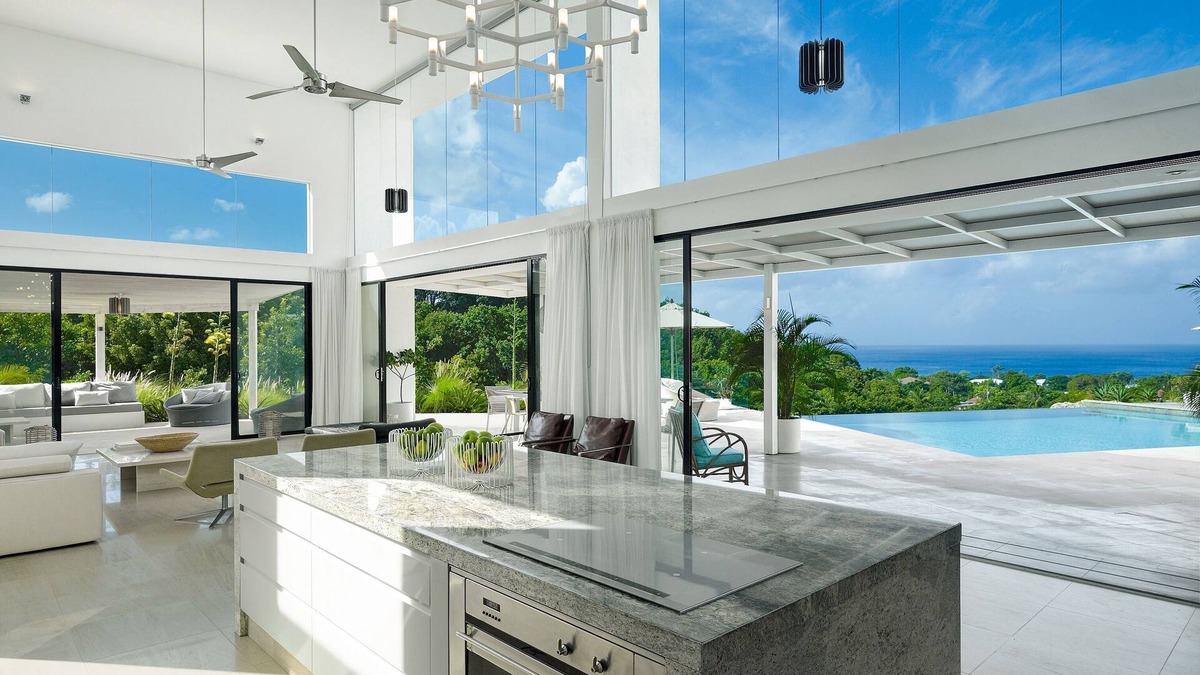 Weston Villa | Stunning Barbados Villa With Infinity Pool And Sea Views