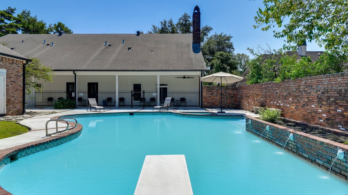 Broadmoor House | Stunning Baton Rouge Home w/Pool: Near LSU!