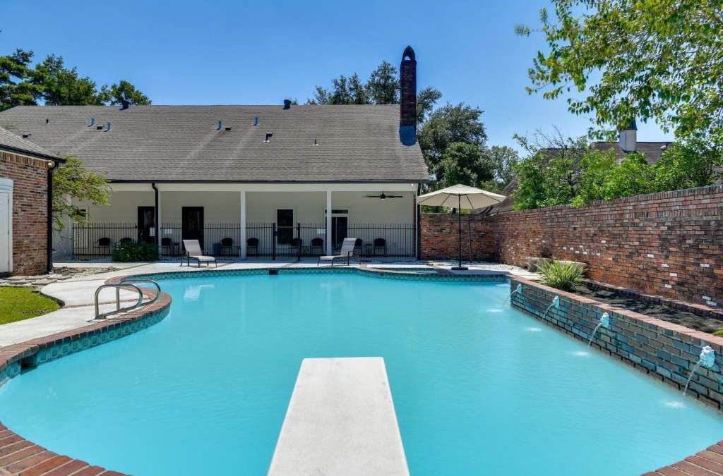 Broadmoor House | Stunning Baton Rouge Home with Pool Near LSU!