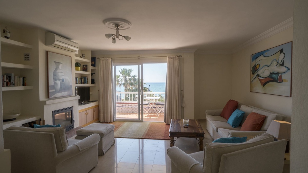 La Cala de Mijas Apartment | Stunning beachfront location, panoramic sea views, in the heart of LaCala