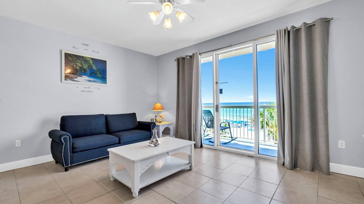 Miramar Beach Condo | 🏖️Stunning Beach Front Views-Heated Pools-Celadon 203🏖️