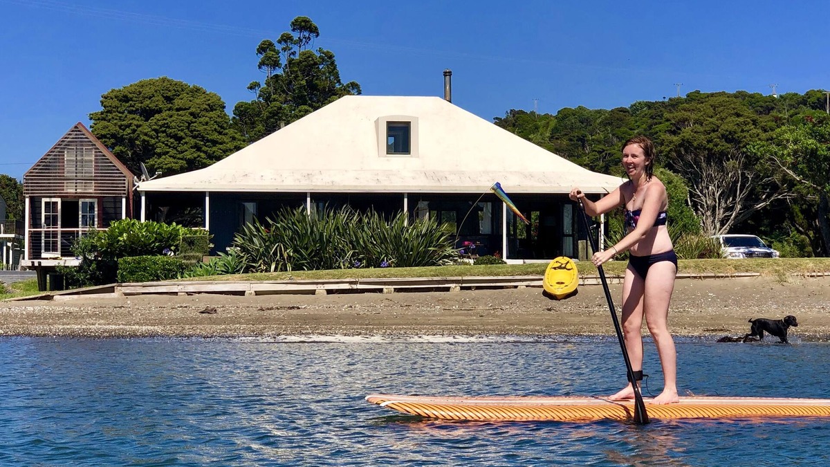 Tutukaka House | Stunning Beach-front house- Tutukaka harbour