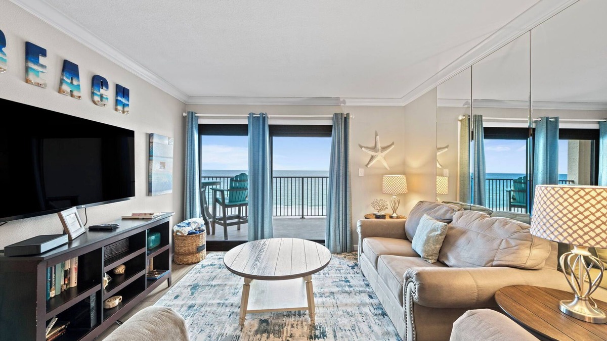 Ono Island Condo | Stunning Beach Front Condo - L@K - MUST SEE