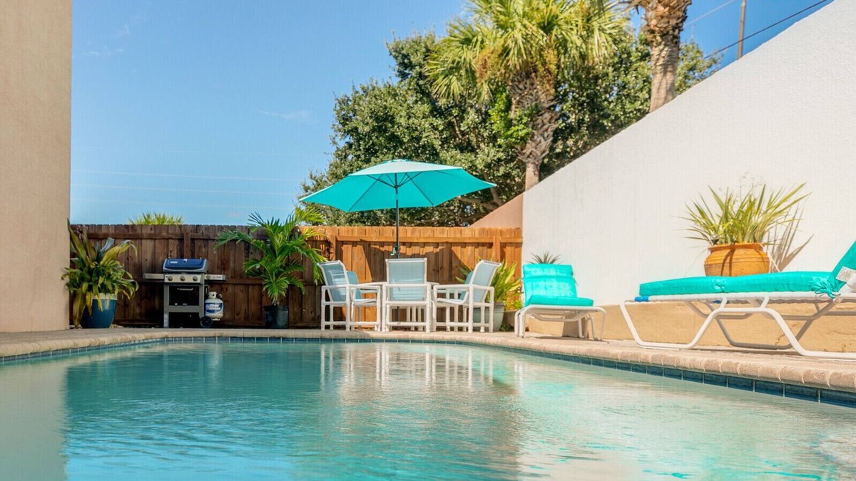 Port Canaveral House | Stunning Beach Home with Heated Pool, 200+ 5 star Reviews, Easy Beach Access!