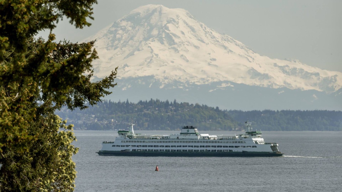 Bainbridge Island House | Stunning Beach Suite, great mountain & water views, near downtown Winslow, Cozy.