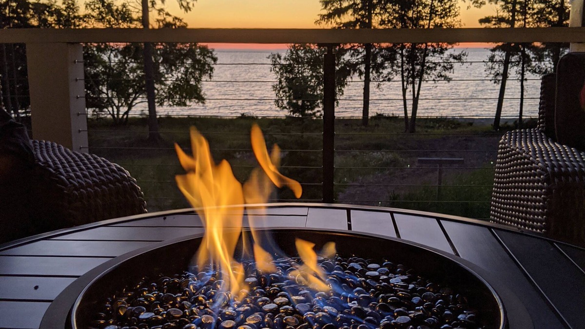 Charlevoix House | Stunning Beachfront Home June reduced, August Weeks Open