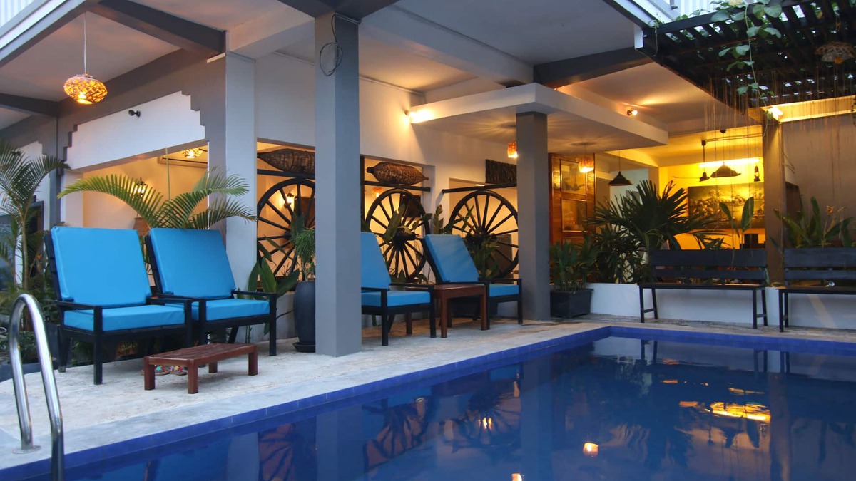 Siem Reap Hotel | Stunning Boutique Hotel-Deluxe Sweet room for vationers