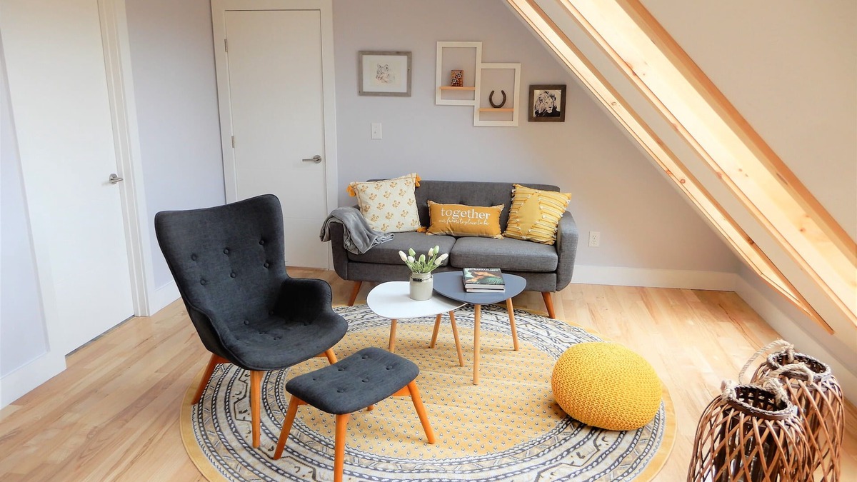 Lyndeborough Apartment | Stunning brand new 2 bedroom Loft amidst nature