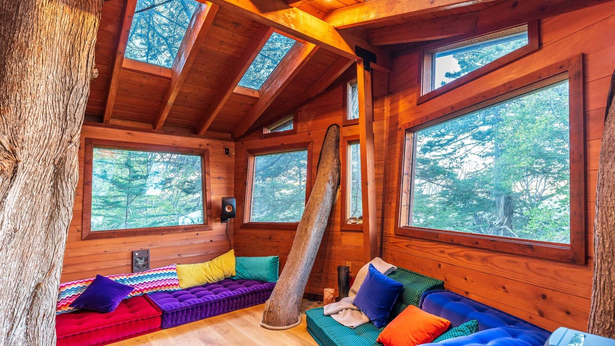Half Moon Bay Cabin | Stunning Cabin & Treehouse