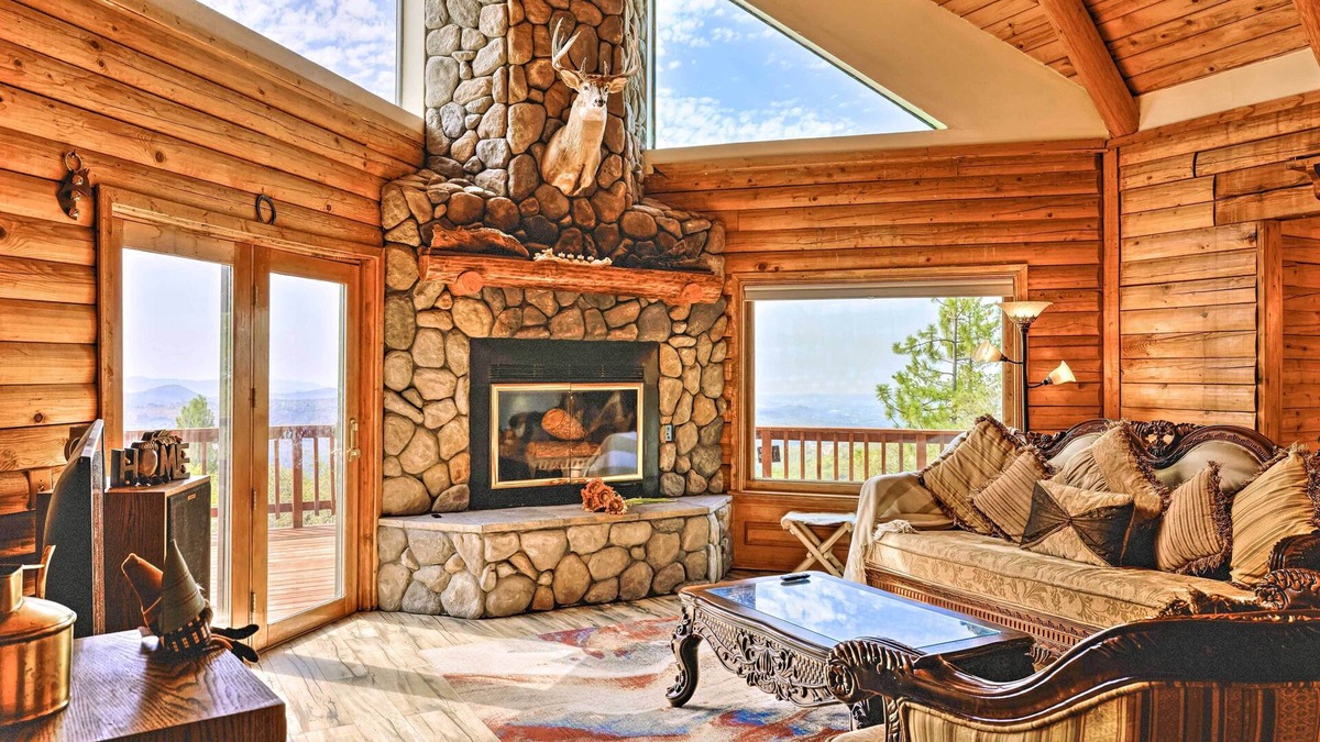Phoenix Lake-Cedar Ridge Cabin | Stunning Cabin with Great Views and blissful sunsets!