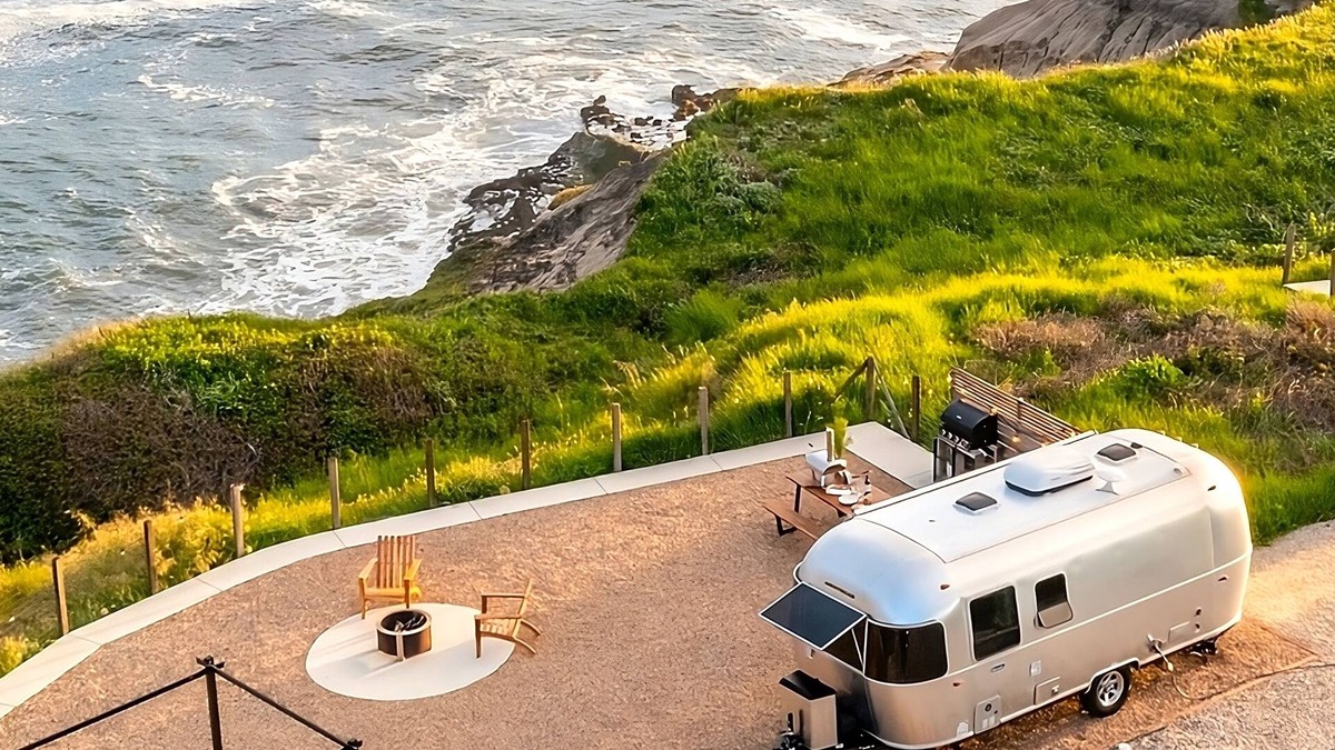 Redwood City Resort | Stunning California Coast Airstream