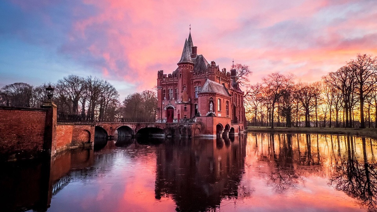 Sint-Jozef Other | Stunning Castle near Bruges - Immerse in History and Beauty