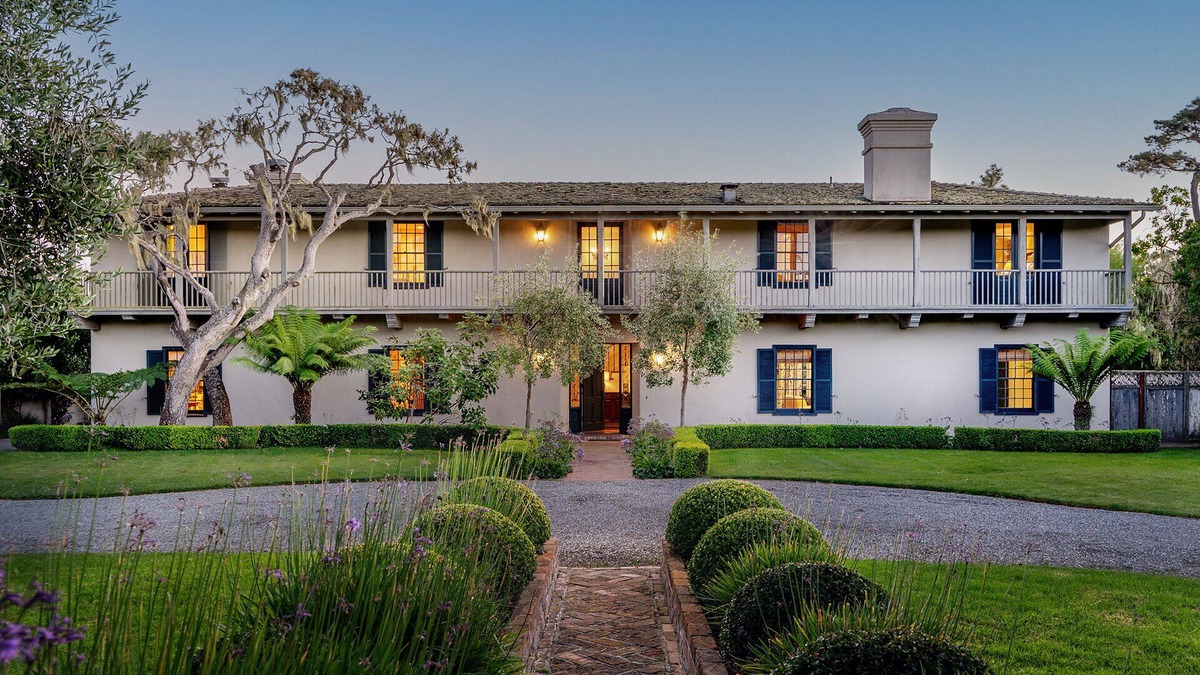 Pebble Beach House | Stunning classic, oceanview luxury rental near the Pebble Beach Lodge & Resort