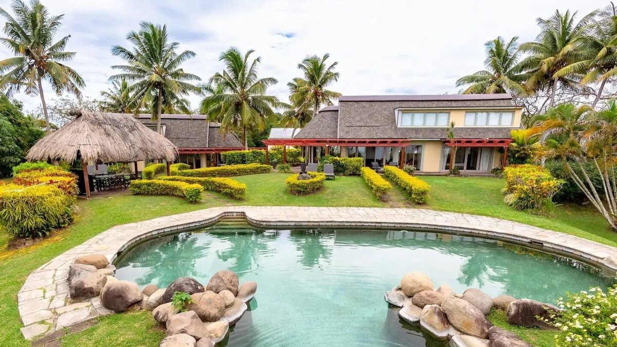 Cuvu Villa | Stunning Coastal Villa overlooking the Pacific