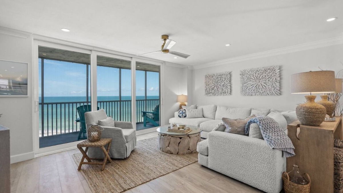 Siesta Key Condo | Stunning Condo at Crystal Sands on Siesta Key!