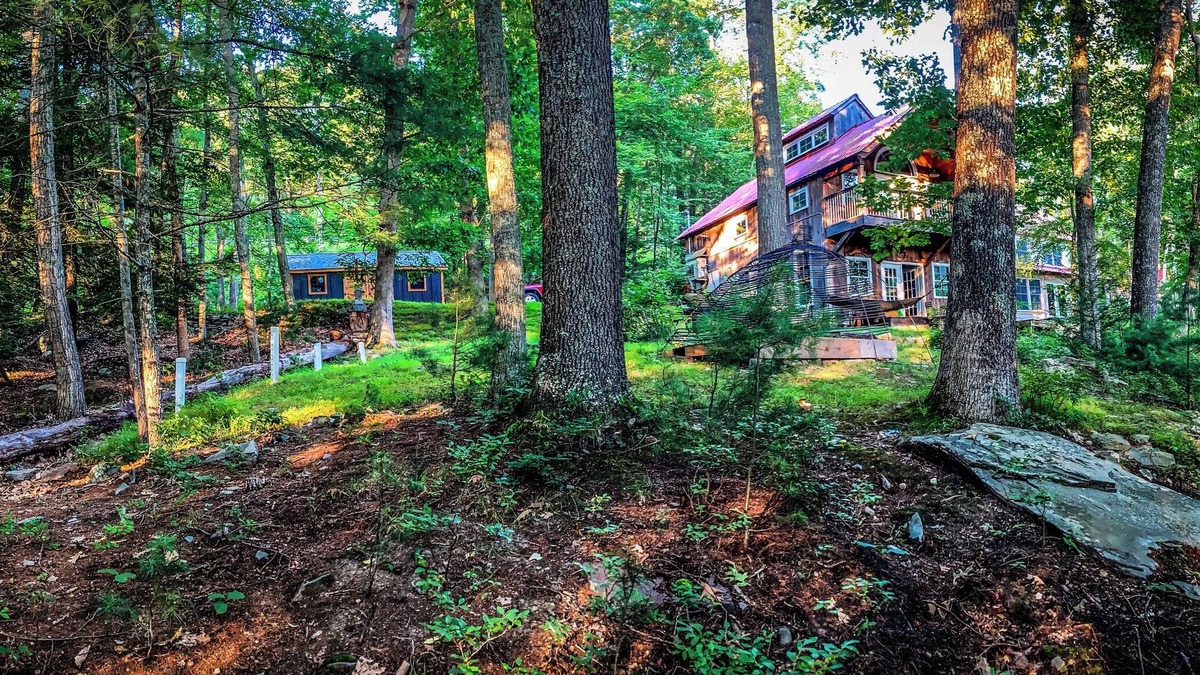 Shohola House | Stunning Country House in the Barryville Hills overlooking the Delaware River