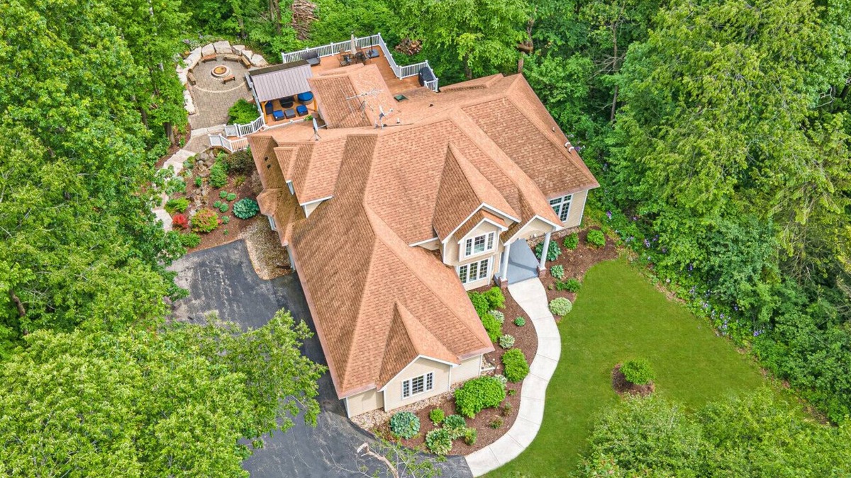 Plymouth House | Stunning custom built country home with the ultimate game room!