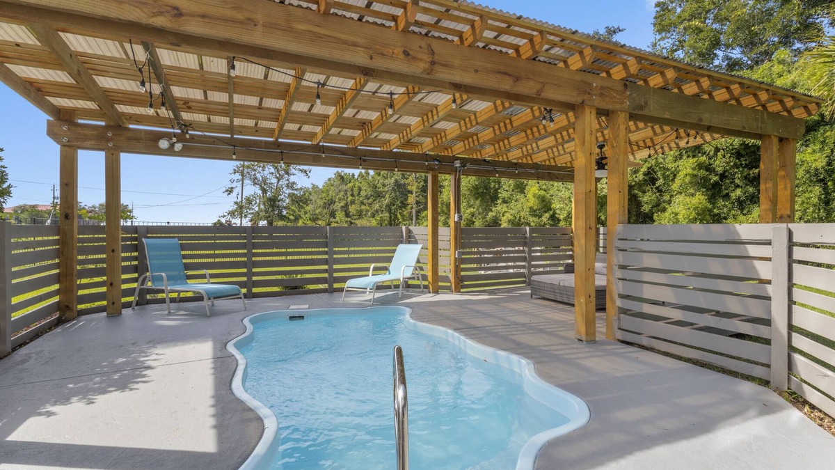 Biloxi House | Stunning Custom Home. Walk to the Beach. Heated POOL! Elevator!