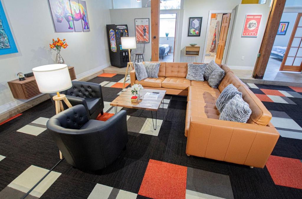 Cole House | Stunning Denver Art Loft RiNo Near Mission Ball Room