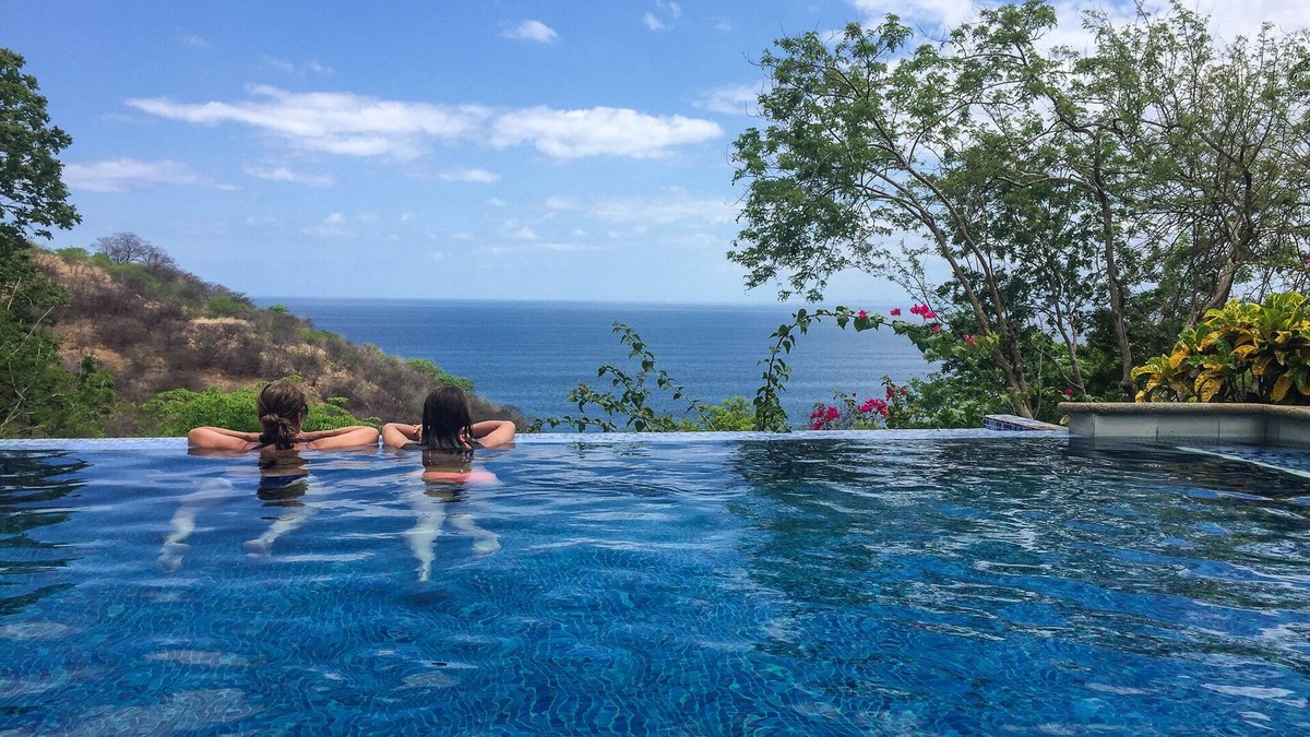 El Ocotal Villa | Stunning Direct Beachfront Villa in Beautiful Playa Ocotal at Bahia Pez Vela