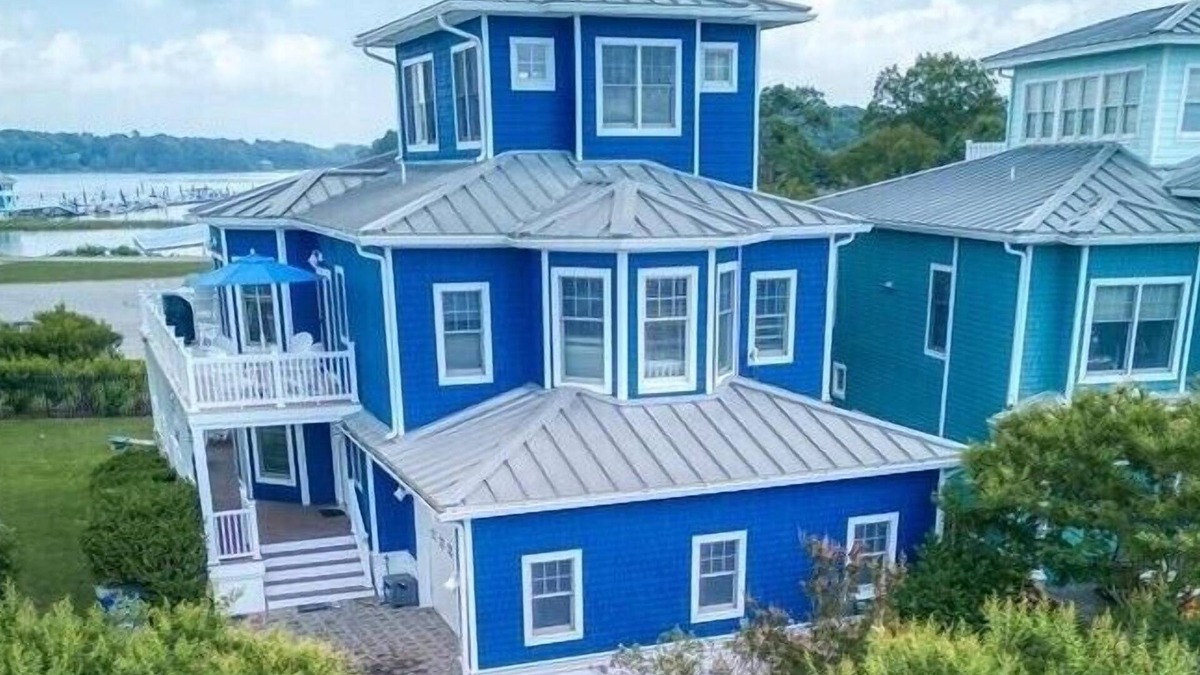 Cape Charles House | Stunning Direct Water Views, Private Beach & Community Pool!