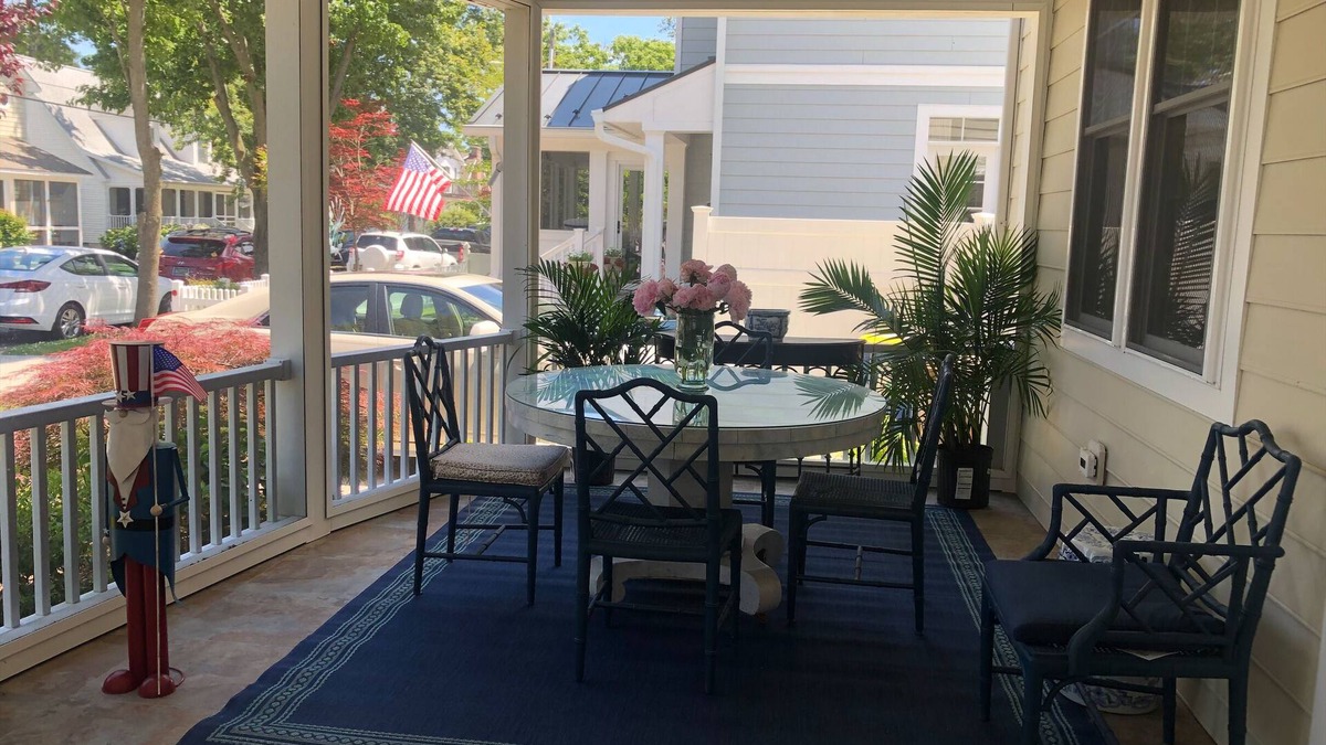 South Rehoboth House | Stunning Downtown Rehoboth Beach Home w/Five Primary Suites & Parking