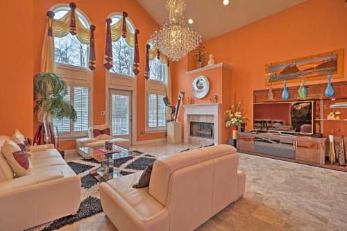 Duluth House | Stunning Duluth Family House with Fireplace and Patio!