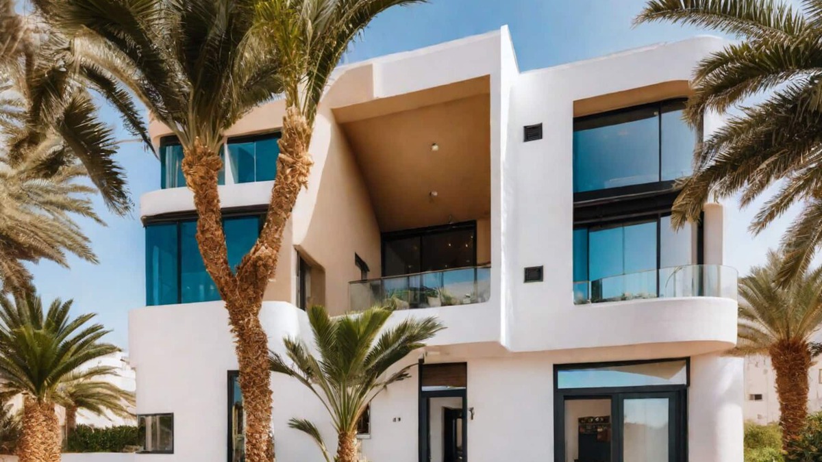 Swiss City House | Stunning Duplex with Pool in Marina Bay, Agadir
