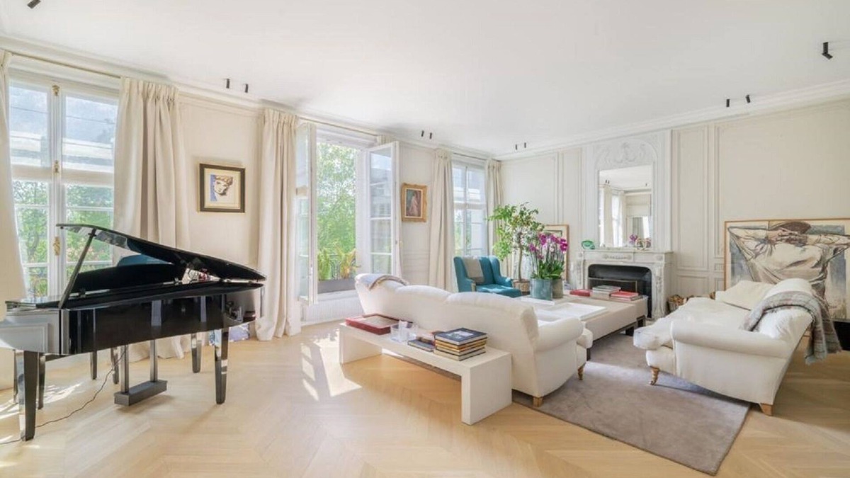 Quartier du Gros-Caillou Apartment | Stunning Eiffel Tower Viewparis Amazing APT 2 BDR 4 P