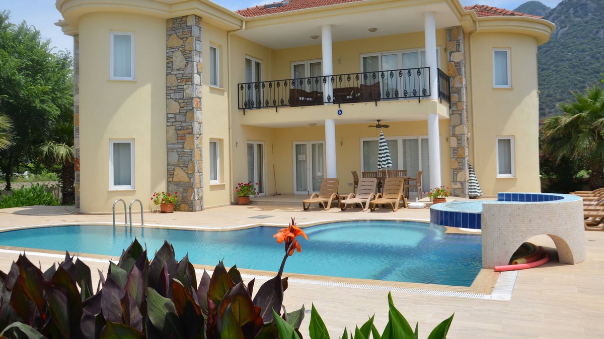 Dalyan Villa | Stunning, exclusive 7 bedroom, private villa in a rural and peaceful location