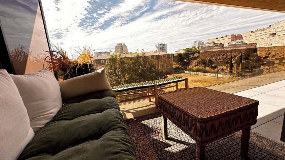 Le Pharo Apartment | Stunning flat/Perfect place St Victor 2BR /4 Pax