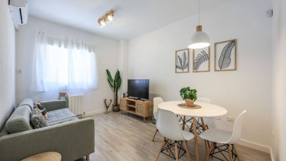 San Diego Apartment | Stunning Flat to Enjoy Madrid