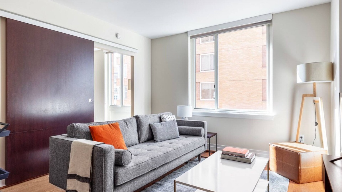 Foggy Bottom Apartment | Stunning Foggy Bottom 1BR w/Gym, walk to GWU, Metro, by Blueground