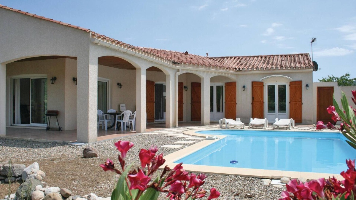 Prades-sur-Vernazobre House | Stunning home in Prades sur Vernazobre
