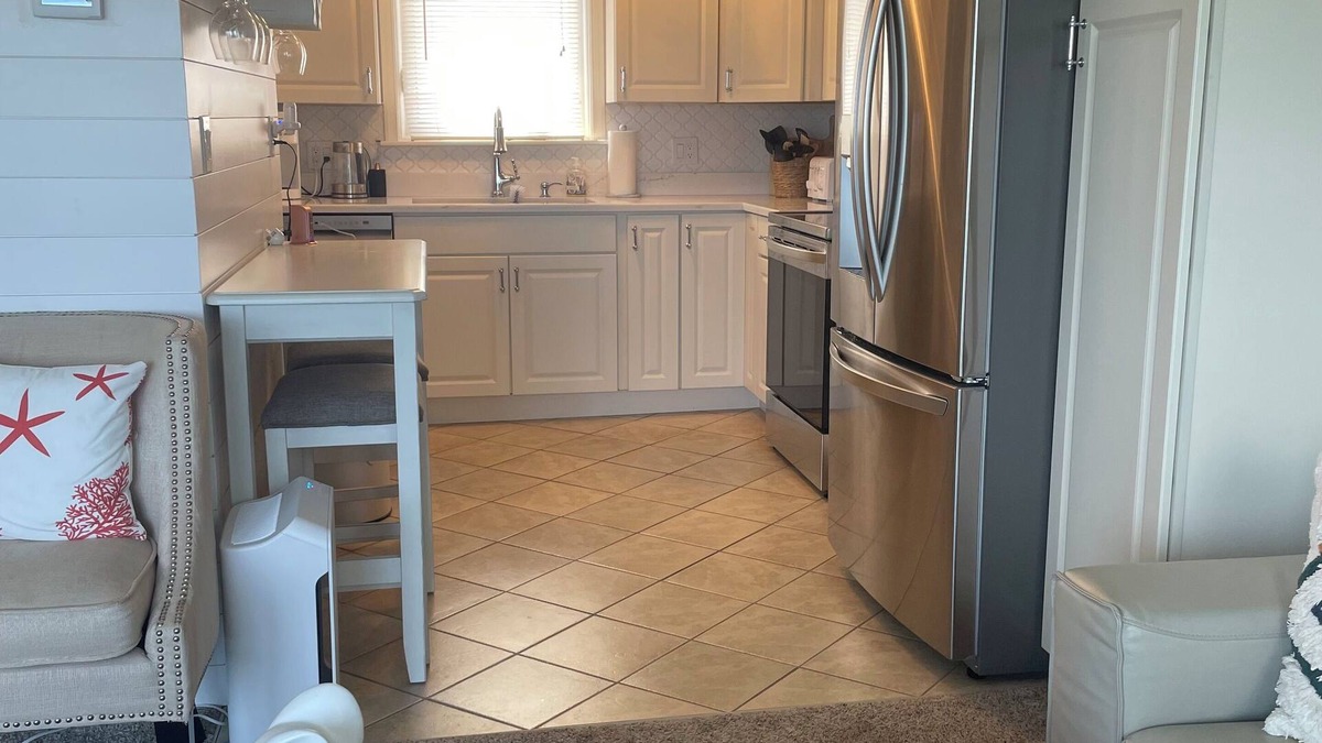 Cottage Line House | Stunning Furnished Beachfront Townhouse in Oceanview