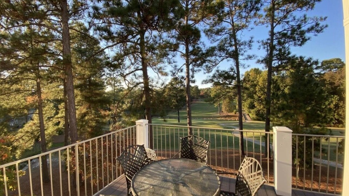Pinehurst Condo | Stunning Golf Front!Pinehurst #9-Villages of Pinehurst. Pinehurst Resort
