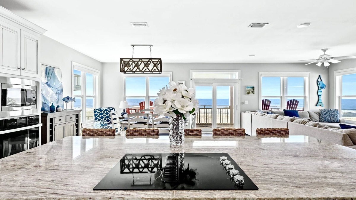 Cape San Blas House | Stunning Gulf-Front Sunsets! Secluded Beach, Private Pool, Elevator, &Beach Gear
