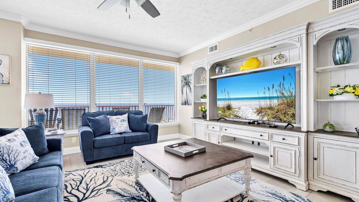 Gulf Lagoon Beach Condo | 🏖️Stunning Gulf Views-Fab Amenities-3BR-Hidden Dunes 1705🏖️