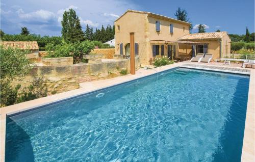 Saint-Hilaire-d'Ozilhan House | Stunning Home In Saint Hilaire D'ozilha