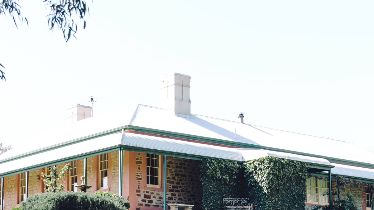 McLaren Vale House | Stunning heritage homestead in the famed McLaren Vale wine region