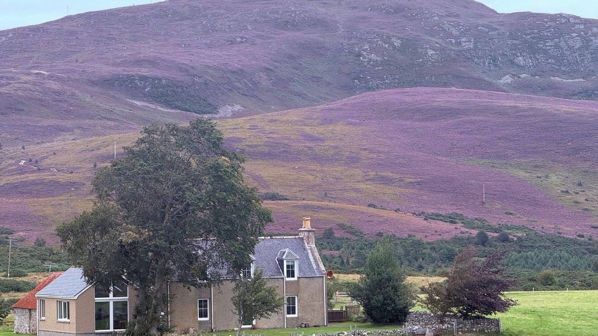 Glenmorangie House | Stunning Highland retreat in peaceful glen near Dornoch