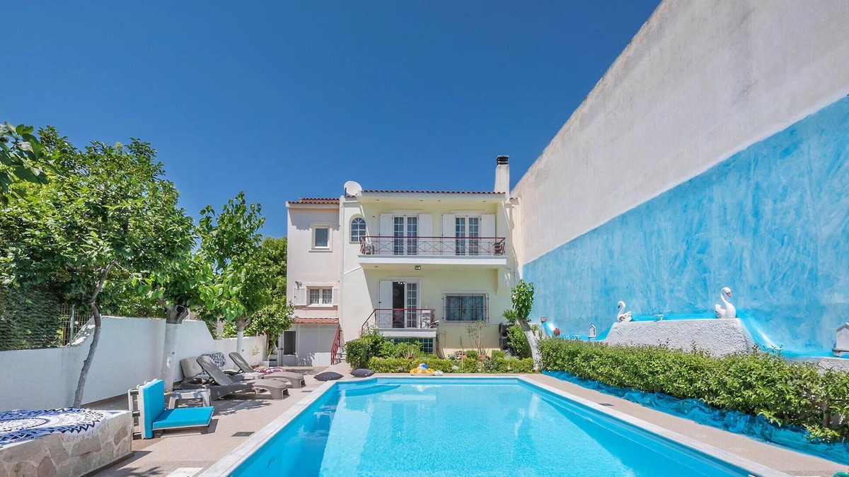 Assos-Lechaio House | Stunning home in Lechaio Corinthias