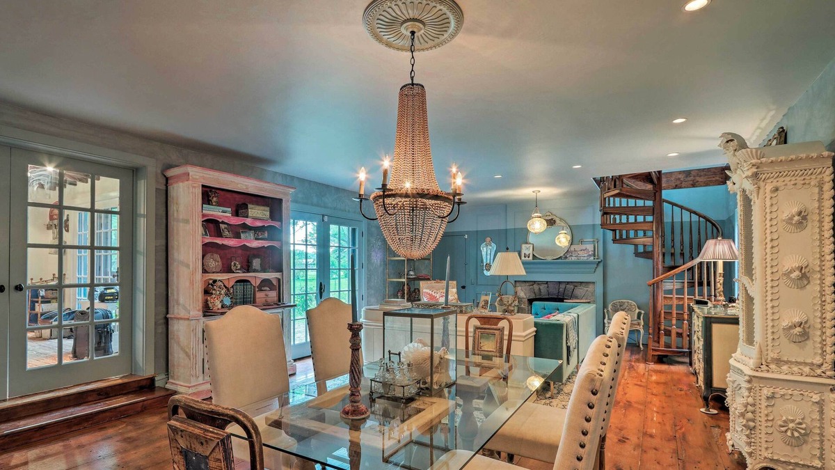 Rosemont House | Stunning Home by the Delaware River w/ Hot Tub!