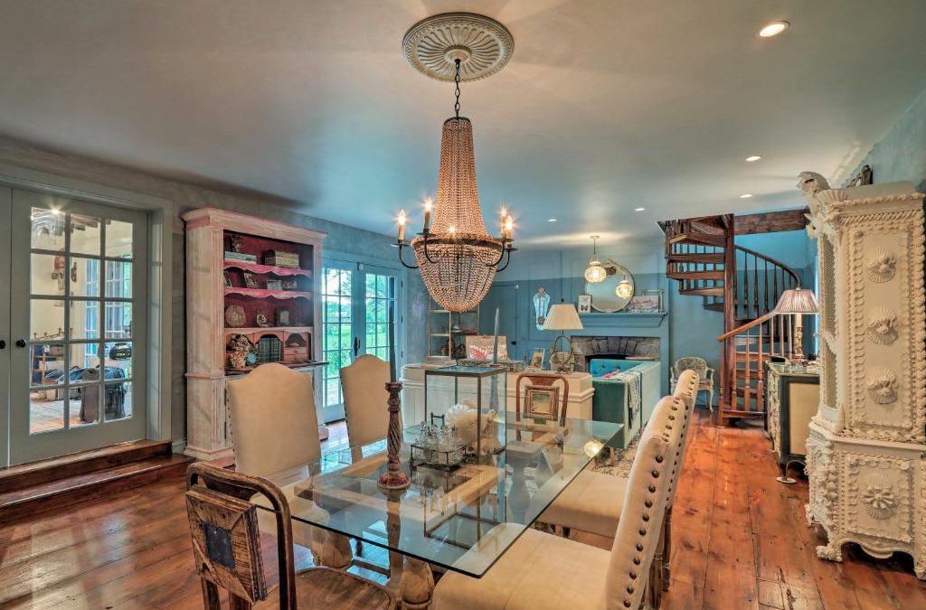 Rosemont House | Stunning Home by the Delaware River with Hot Tub!