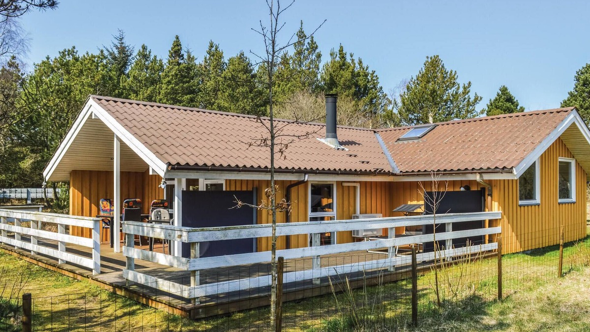 Aalbaek House | Stunning home in ålbæk with sauna